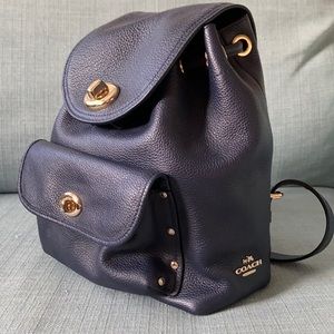 Coach backpack- vintage